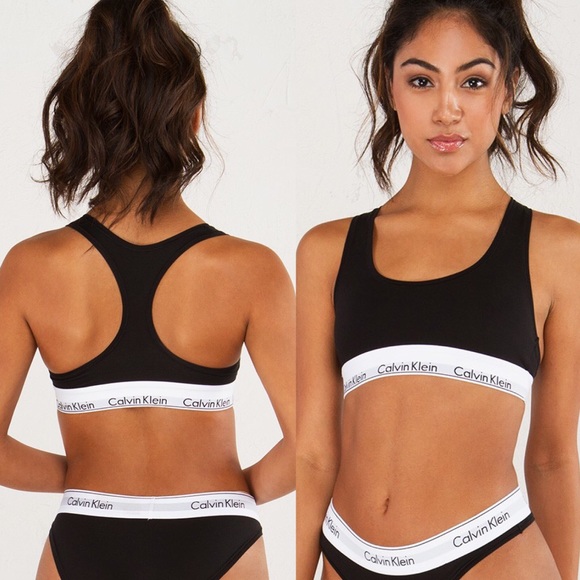 calvin klein racerback bra